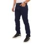 Imagem de Calça Jeans Masculina Lycra Amaciada Lavagem Escura