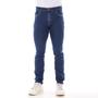 Imagem de calça jeans masculina lycra elastano