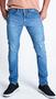 Imagem de Calça Jeans Masculina Modelo SUPER SKINNY Azul Claro ref1125