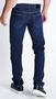 Imagem de Calça Jeans Masculina Modelo Tradicional - Azul Escuro ref1112