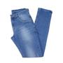 Imagem de Calça Jeans Masculina Ogochi Concept Slim Azul Médio - 00250