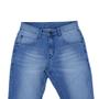 Imagem de Calça Jeans Masculina  Ogochi Skinny Azul Claro - 0025031