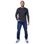 Imagem de Calça Jeans Masculina Pitt Slim Fit Azul Escuro