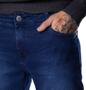 Imagem de Calça Jeans Masculina Pitt Slim Fit Azul Escuro