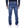 Imagem de Calça Jeans Masculina Pitt Slim Fit Azul