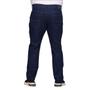 Imagem de Calça Jeans Masculina Plus Size Basica Corte Regular Reto com Elastano Lavagem Stone