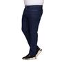Imagem de Calça Jeans Masculina Plus Size Basica Corte Regular Reto com Elastano Lavagem Stone