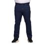 Imagem de Calça Jeans Masculina Plus Size Basica Corte Regular Reto com Elastano Lavagem Stone