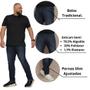 Imagem de Calça Jeans Masculina Plus Size Slim Tamanho Especial Grande