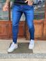 Imagem de Calça jeans masculina preta Skinny lançamento 2023 preta