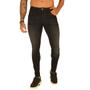 Imagem de Calça Jeans Masculina Preta Skinny Pit Bull - 63050