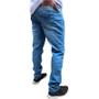 Imagem de calça jeans masculina sarja e masculino slim skinny top com lycra sarja e jeans premium lançamento