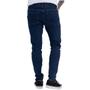 Imagem de Calça Jeans Masculina Skinny Azul Dark Elastano Premium