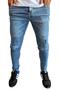 Imagem de CALÇA JEANS MASCULINA skinny colada no corpo COM ELASTICIDADE SLIM DIVERSOS MODELOS A PRONTA ENTREGA