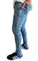 Imagem de CALÇA JEANS MASCULINA skinny colada no corpo COM ELASTICIDADE SLIM DIVERSOS MODELOS A PRONTA ENTREGA