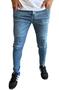 Imagem de CALÇA JEANS MASCULINA skinny colada no corpo COM ELASTICIDADE SLIM DIVERSOS MODELOS A PRONTA ENTREGA