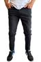 Imagem de CALÇA JEANS MASCULINA skinny colada no corpo COM ELASTICIDADE SLIM DIVERSOS MODELOS A PRONTA ENTREGA