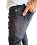 Imagem de CALÇA JEANS MASCULINA skinny colada no corpo COM ELASTICIDADE SLIM DIVERSOS MODELOS A PRONTA ENTREGA