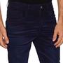 Imagem de Calça Jeans Masculina Skinny Lavagem Escura Trend Comfort