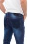 Imagem de Calça jeans Masculina Skinny Premium Puídos  II Fashion  - Azul
