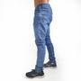 Imagem de Calça Jeans Masculina Skinny Zíper Bolsos Conforto