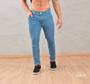 Imagem de Calça jeans masculina skynny com lycra elastano premium