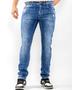 Imagem de Calça Jeans Masculina Slim Fit 22515 Escura