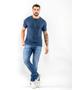 Imagem de Calça Jeans Masculina Slim Fit 22517 Escura