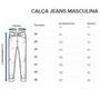 Imagem de Calça Jeans Masculina Slim Premium - PRETA