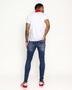 Imagem de Calça Jeans Masculina Super Skinny  22192 Escura