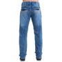 Imagem de Calça Jeans Masculina Texas Farm - Hard 100% - Pdm027 - Laranja Neon