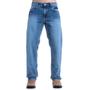 Imagem de Calça Jeans Masculina Texas Farm - Hard 100% - Pdm027 - Laranja Neon