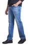 Imagem de Calça jeans Masculina Tradicional Azul Claro Original Lee Chicago Strech Regular Fit - Ref.1127L