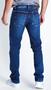 Imagem de Calça Jeans Masculina Tradicional Cor Azul Médio ref1110