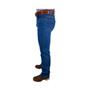 Imagem de Calça Jeans Masculina Tradicional Original Race Bull Azul Costura Reforçada Ref: 010DV