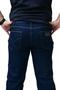 Imagem de Calça Jeans Masculina Tradicional Serviço Confortável