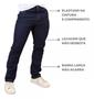 Imagem de Calça Jeans Masculina Tradicional Serviço Kit 5 Unidades