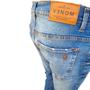 Imagem de Calça jeans masculino venom 100 original com nota fiscal