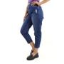 Imagem de Calca Jeans Max Denim Mom Cropped Com Puido - 6095