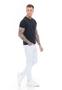 Imagem de Calça Jeans Mega Skinny Premium White Masculino - Branco
