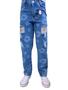 Imagem de calça jeans menina juvenil  feminina com lycra tam 10 12 14 16