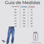 Imagem de Calça Jeans Moda Feminina Boot Cut Flare 
