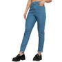 Imagem de Calça Jeans Mom Azul Feminina 