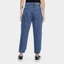 Imagem de Calça Jeans Mom Sawary Rasgos Cintura Alta Feminina