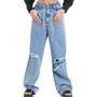 Imagem de Calça Jeans Myft Full Lenght Super High Azul Feminino