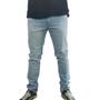 Imagem de Calça Jeans Okdok Slim Fit Azul Claro