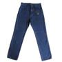 Imagem de Calça Jeans Pierre Cardin Masculina Tradicional Cintura Alta 100% Algodão Azul