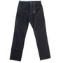 Imagem de Calça Jeans Pierre Cardin Masculina Tradicional Corte Reto com Elastano Azul escura 053/173