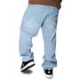 Imagem de Calça Jeans Pixain Brasão  Azul Claro Balão Delavê PIX- 208