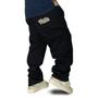 Imagem de Calça Jeans Pixain Hip Hop Grafite Preto PIX-223